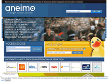 Tablet Screenshot of aneimo.com